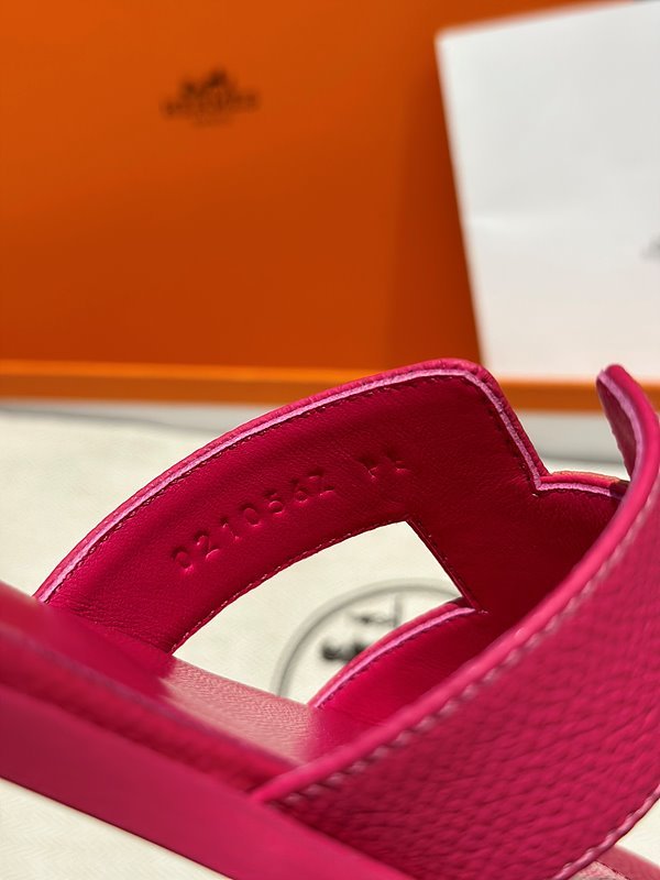 에르메스 오란 엡솜 발판 샌들 슬리퍼 [매장가110만원대]