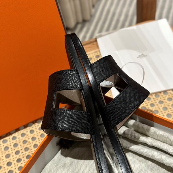 에르메스 오란 엡솜 발판 샌들 슬리퍼 [매장가110만원대]