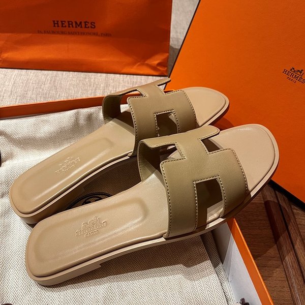 에르메스 오란 발판 샌들 슬리퍼 [매장가110만원대]