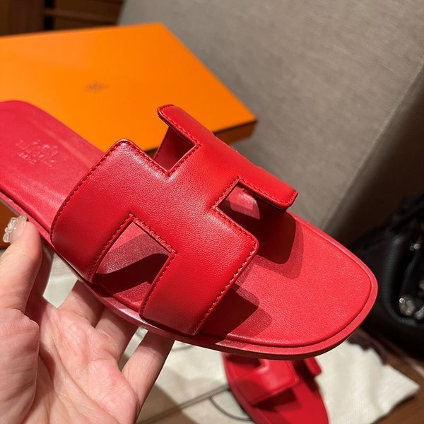 에르메스 오란 발판 샌들 슬리퍼 [매장가110만원대]