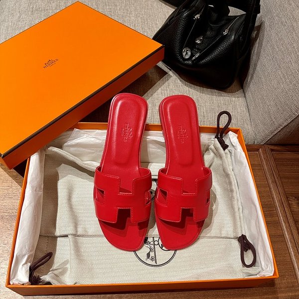 에르메스 오란 발판 샌들 슬리퍼 [매장가110만원대]