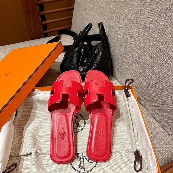 에르메스 오란 발판 샌들 슬리퍼 [매장가110만원대]