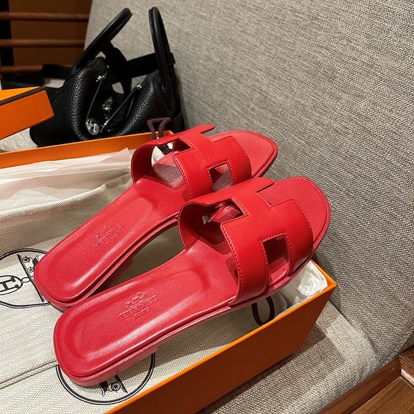 에르메스 오란 발판 샌들 슬리퍼 [매장가110만원대]