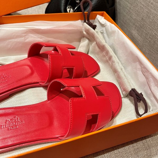 에르메스 오란 발판 샌들 슬리퍼 [매장가110만원대]
