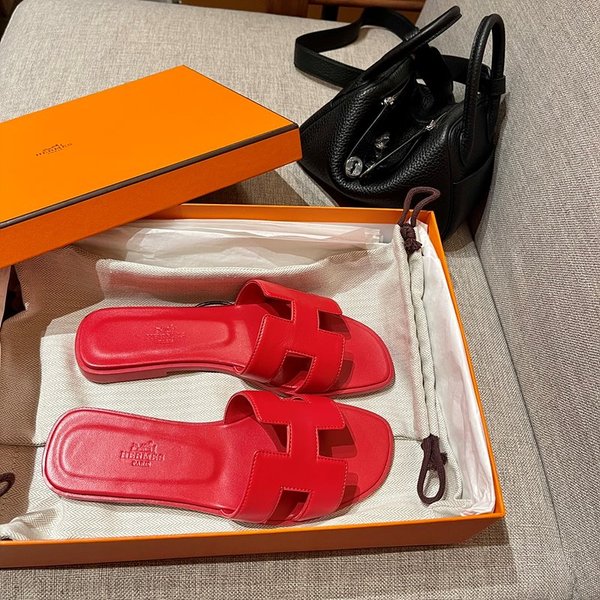 에르메스 오란 발판 샌들 슬리퍼 [매장가110만원대]