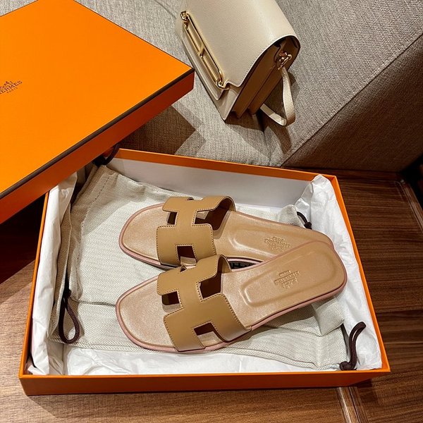 에르메스 오란 발판 샌들 슬리퍼 [매장가110만원대]