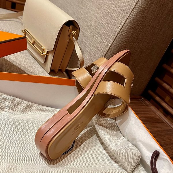 에르메스 오란 발판 샌들 슬리퍼 [매장가110만원대]