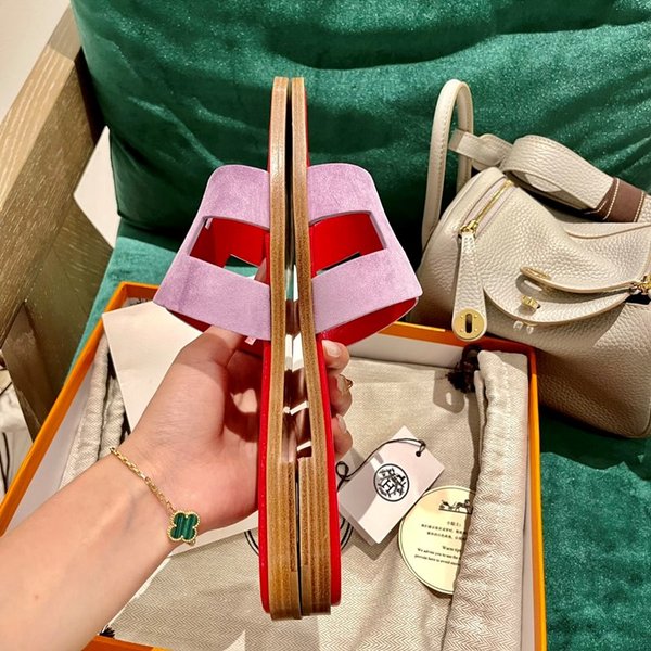 에르메스 오란 발판 샌들 슬리퍼 [매장가110만원대]