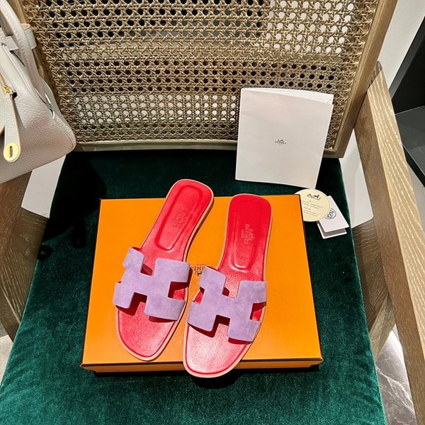 에르메스 오란 발판 샌들 슬리퍼 [매장가110만원대]