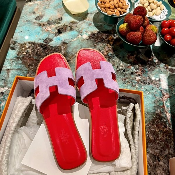 에르메스 오란 발판 샌들 슬리퍼 [매장가110만원대]