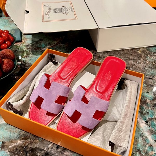 에르메스 오란 발판 샌들 슬리퍼 [매장가110만원대]