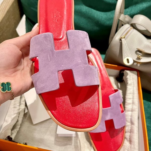 에르메스 오란 발판 샌들 슬리퍼 [매장가110만원대]