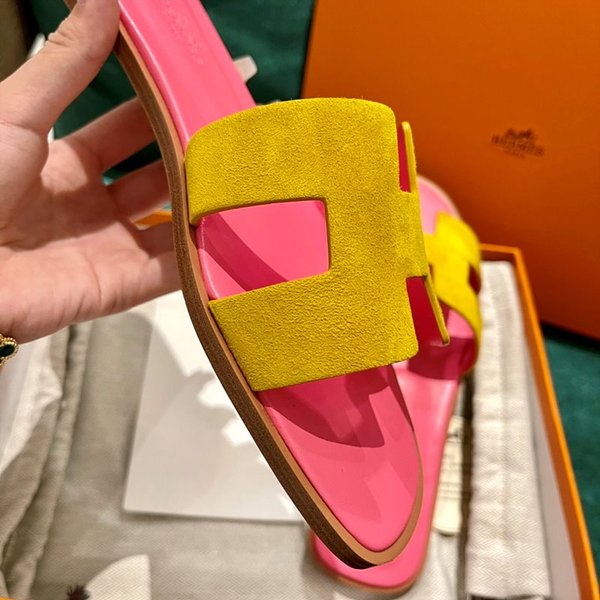 에르메스 오란 발판 샌들 슬리퍼 [매장가110만원대]