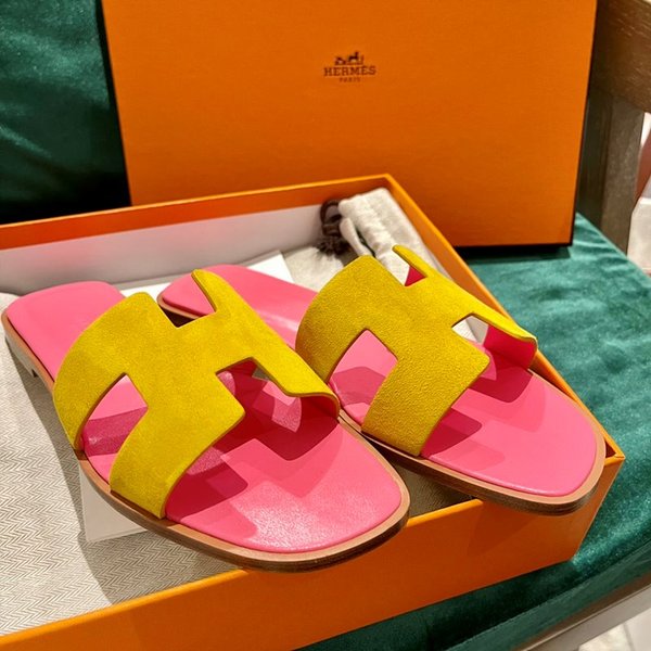 에르메스 오란 발판 샌들 슬리퍼 [매장가110만원대]