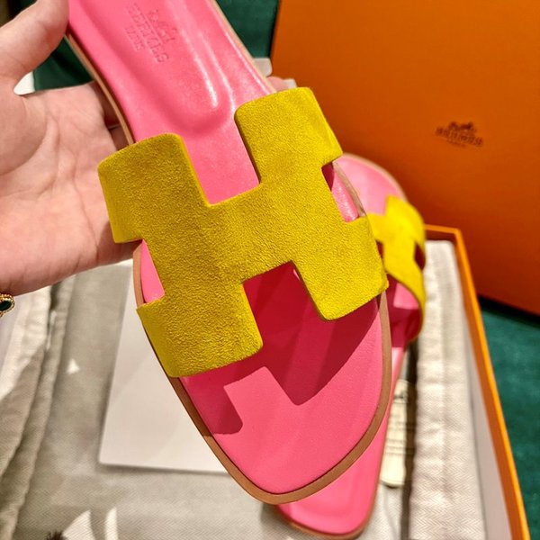 에르메스 오란 발판 샌들 슬리퍼 [매장가110만원대]