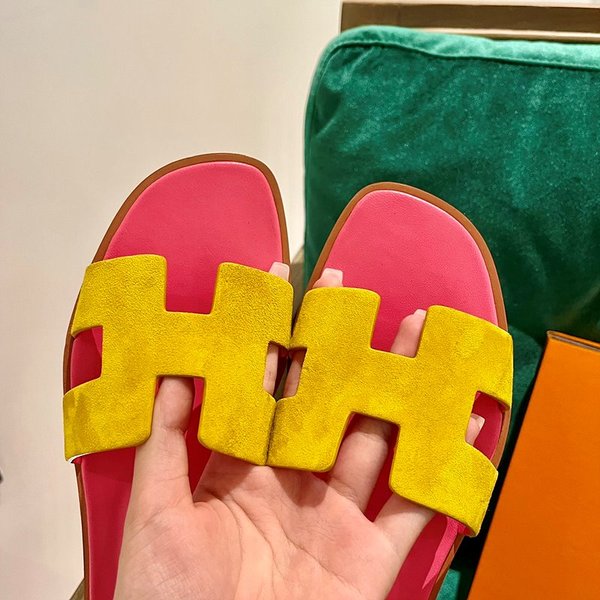 에르메스 오란 발판 샌들 슬리퍼 [매장가110만원대]