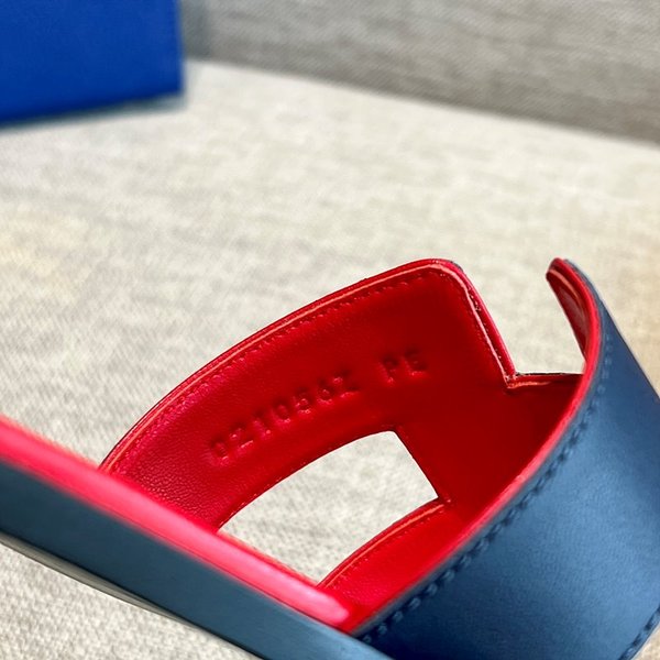 에르메스 오란 발판 샌들 슬리퍼 [매장가110만원대]