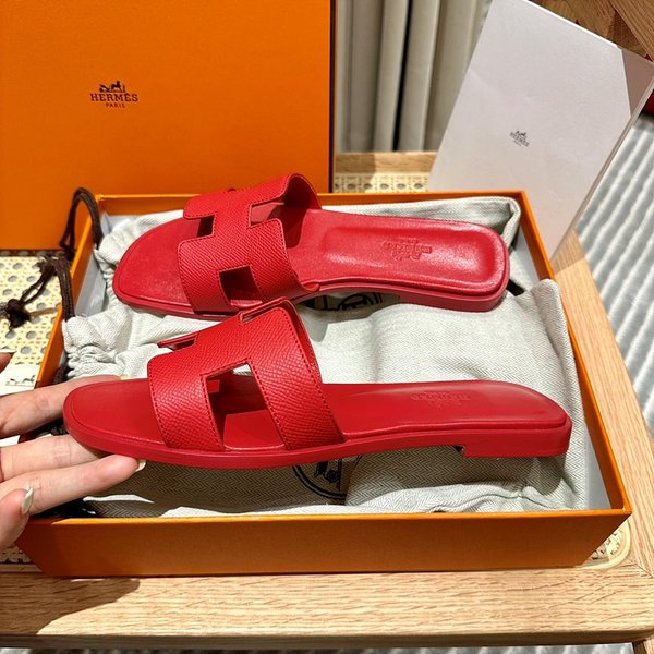 에르메스 오란 발판 샌들 슬리퍼 [매장가110만원대]