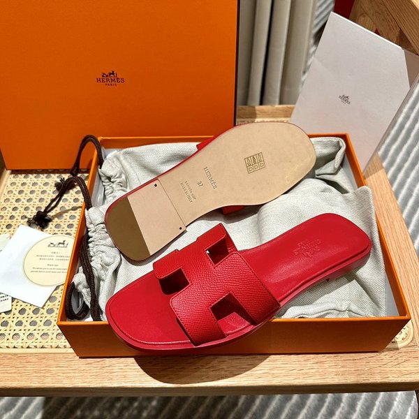 에르메스 오란 발판 샌들 슬리퍼 [매장가110만원대]