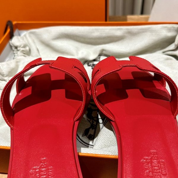 에르메스 오란 발판 샌들 슬리퍼 [매장가110만원대]