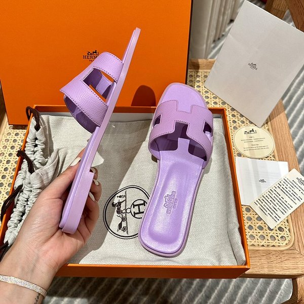 에르메스 오란 발판 샌들 슬리퍼 [매장가110만원대]