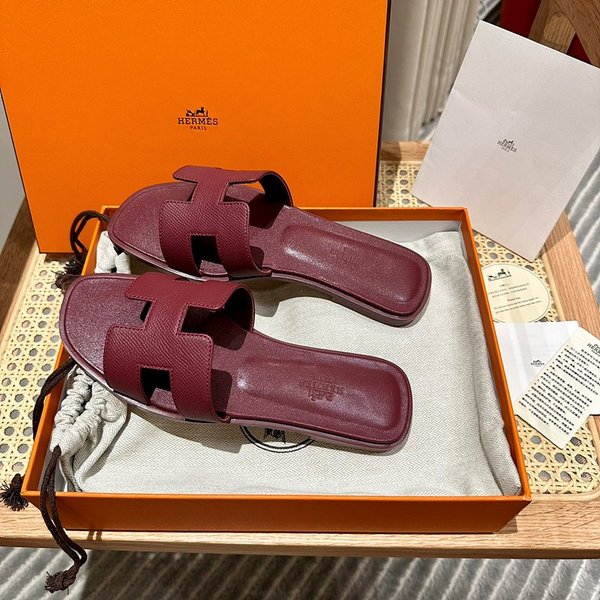 에르메스 오란 발판 샌들 슬리퍼 [매장가110만원대]