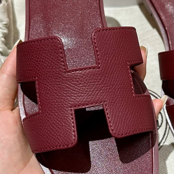 에르메스 오란 발판 샌들 슬리퍼 [매장가110만원대]