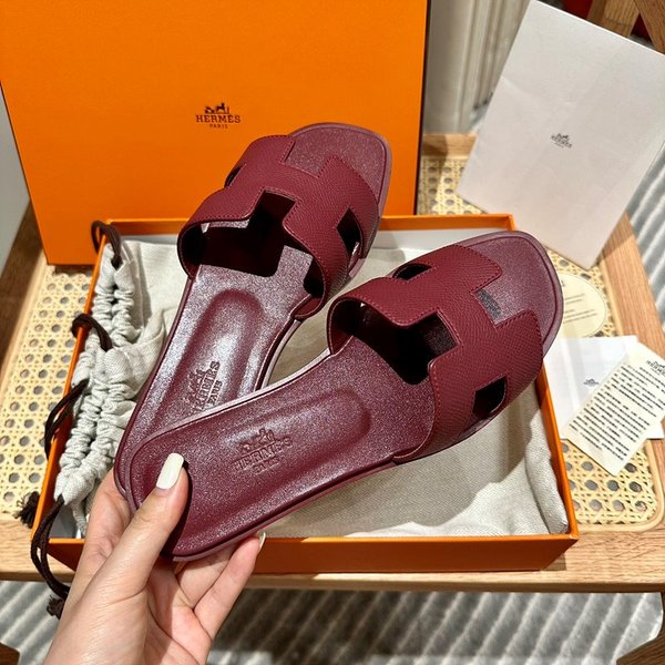 에르메스 오란 발판 샌들 슬리퍼 [매장가110만원대]