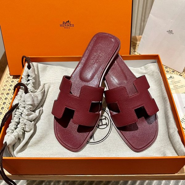 에르메스 오란 발판 샌들 슬리퍼 [매장가110만원대]