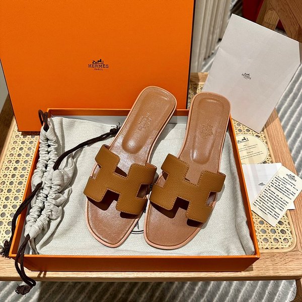 에르메스 오란 발판 샌들 슬리퍼 [매장가110만원대]