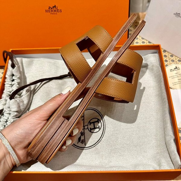 에르메스 오란 발판 샌들 슬리퍼 [매장가110만원대]