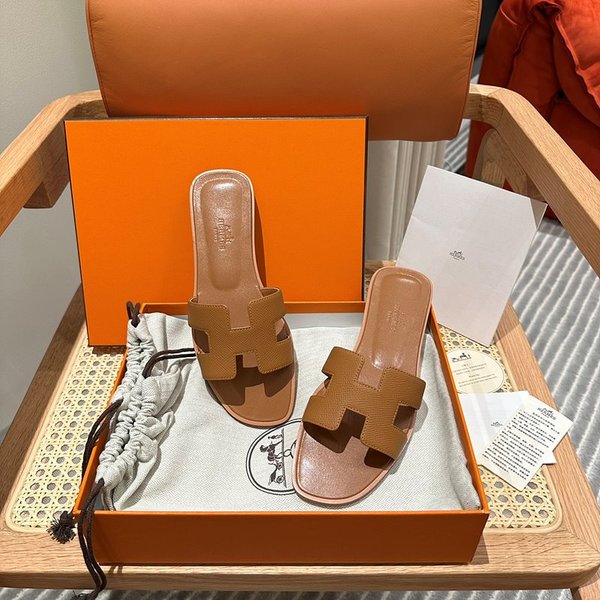 에르메스 오란 발판 샌들 슬리퍼 [매장가110만원대]