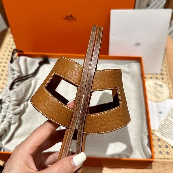 에르메스 오란 발판 샌들 슬리퍼 [매장가110만원대]