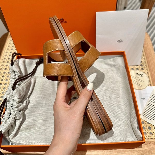 에르메스 오란 발판 샌들 슬리퍼 [매장가110만원대]