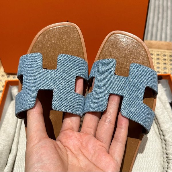 에르메스 오란 발판 샌들 슬리퍼 [매장가110만원대]