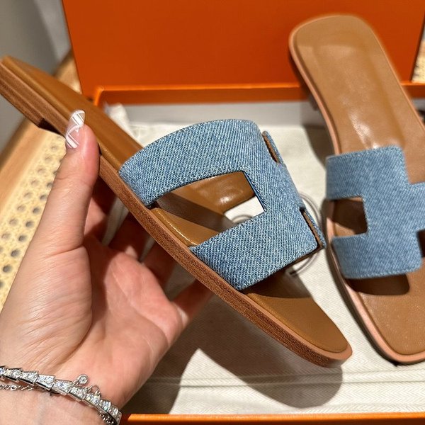 에르메스 오란 발판 샌들 슬리퍼 [매장가110만원대]