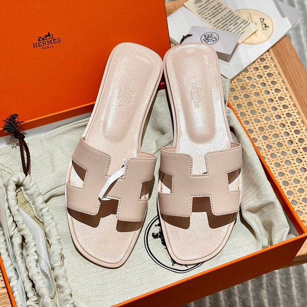 에르메스 오란 발판 샌들 슬리퍼 [매장가110만원대]