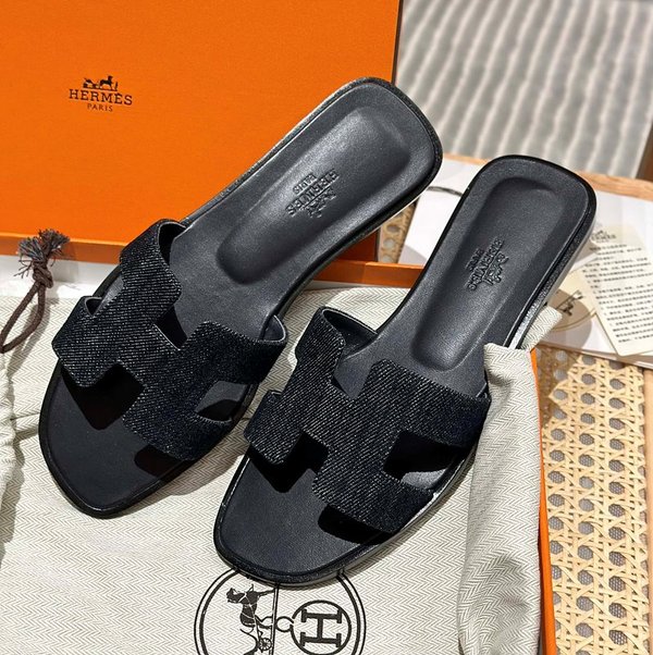 에르메스 오란 발판 샌들 슬리퍼 [매장가110만원대]