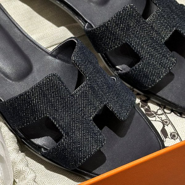 에르메스 오란 발판 샌들 슬리퍼 [매장가110만원대]