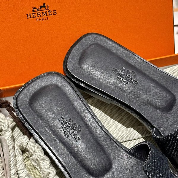 에르메스 오란 발판 샌들 슬리퍼 [매장가110만원대]