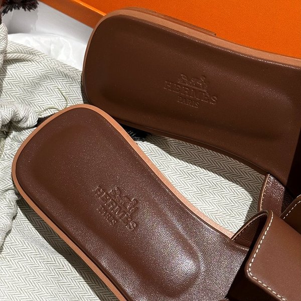 에르메스 오란 발판 샌들 슬리퍼 [매장가110만원대]