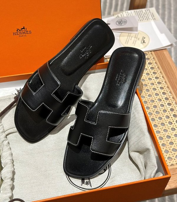 에르메스 오란 발판 샌들 슬리퍼 [매장가110만원대]