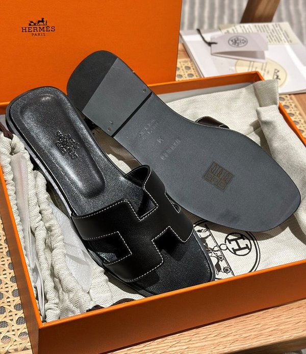 에르메스 오란 발판 샌들 슬리퍼 [매장가110만원대]