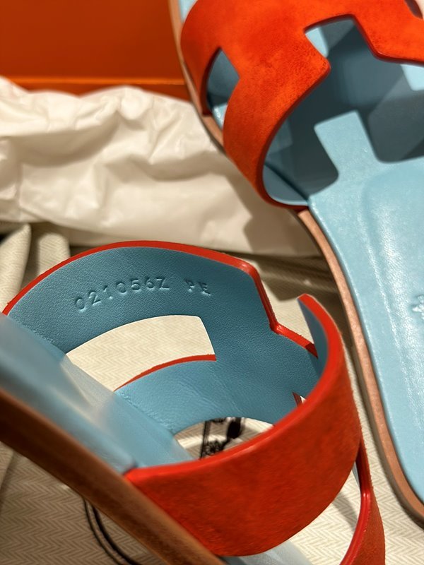 에르메스 오란 발판 샌들 슬리퍼 [매장가110만원대]