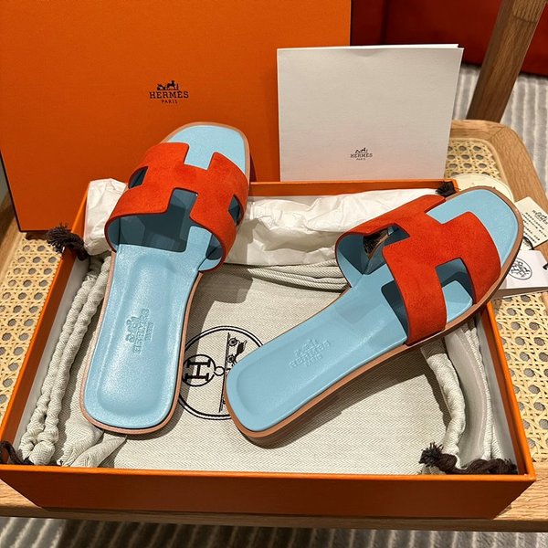 에르메스 오란 발판 샌들 슬리퍼 [매장가110만원대]