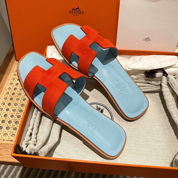 에르메스 오란 발판 샌들 슬리퍼 [매장가110만원대]