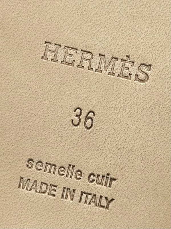 에르메스 오란 발판 샌들 슬리퍼 [매장가110만원대]