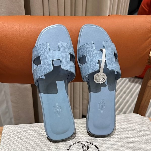 에르메스 오란 발판 샌들 슬리퍼 [매장가110만원대]