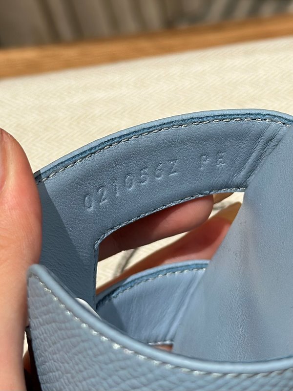 에르메스 오란 발판 샌들 슬리퍼 [매장가110만원대]