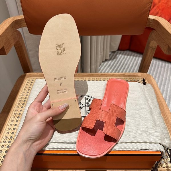 에르메스 오란 발판 샌들 슬리퍼 [매장가110만원대]